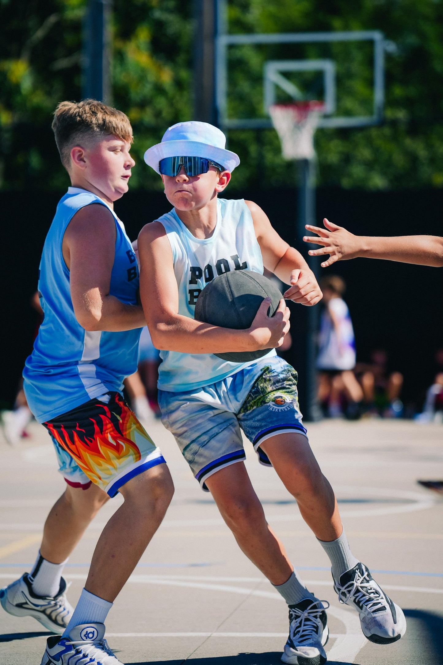 Buckets on the Beach