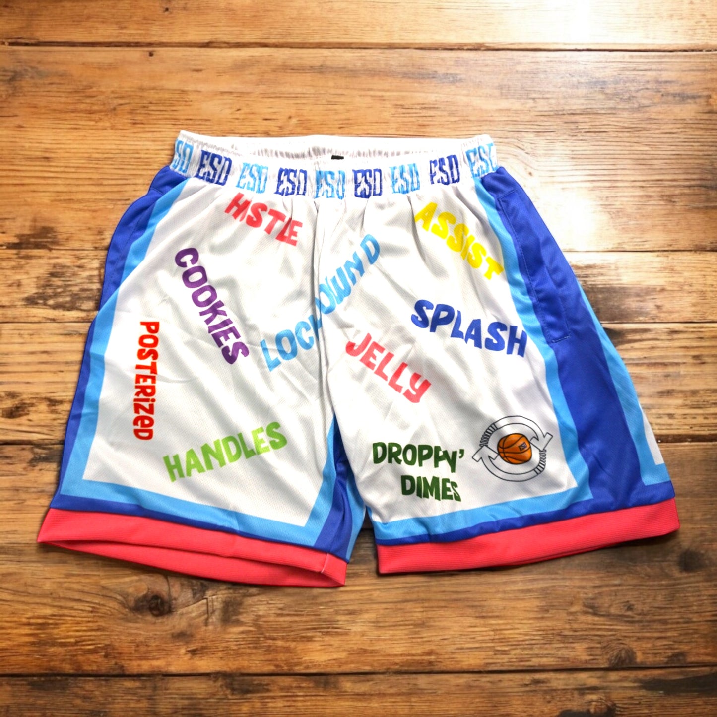 Shop Premium Youth Basketball Shorts | ESD Basketball