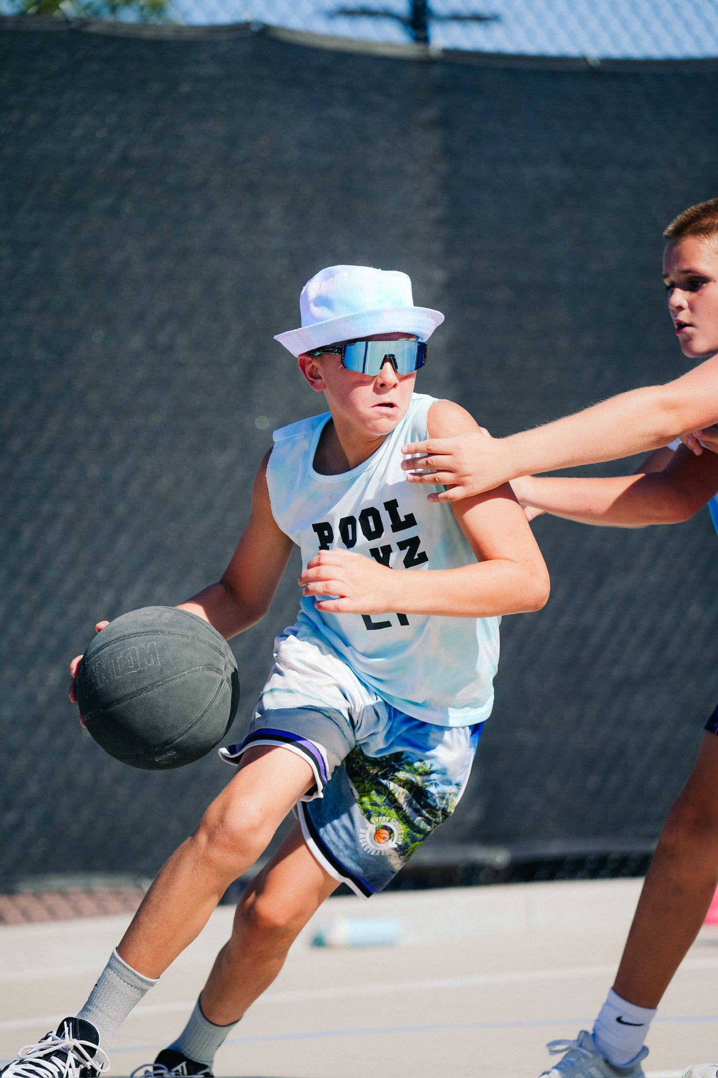 Buckets on the Beach