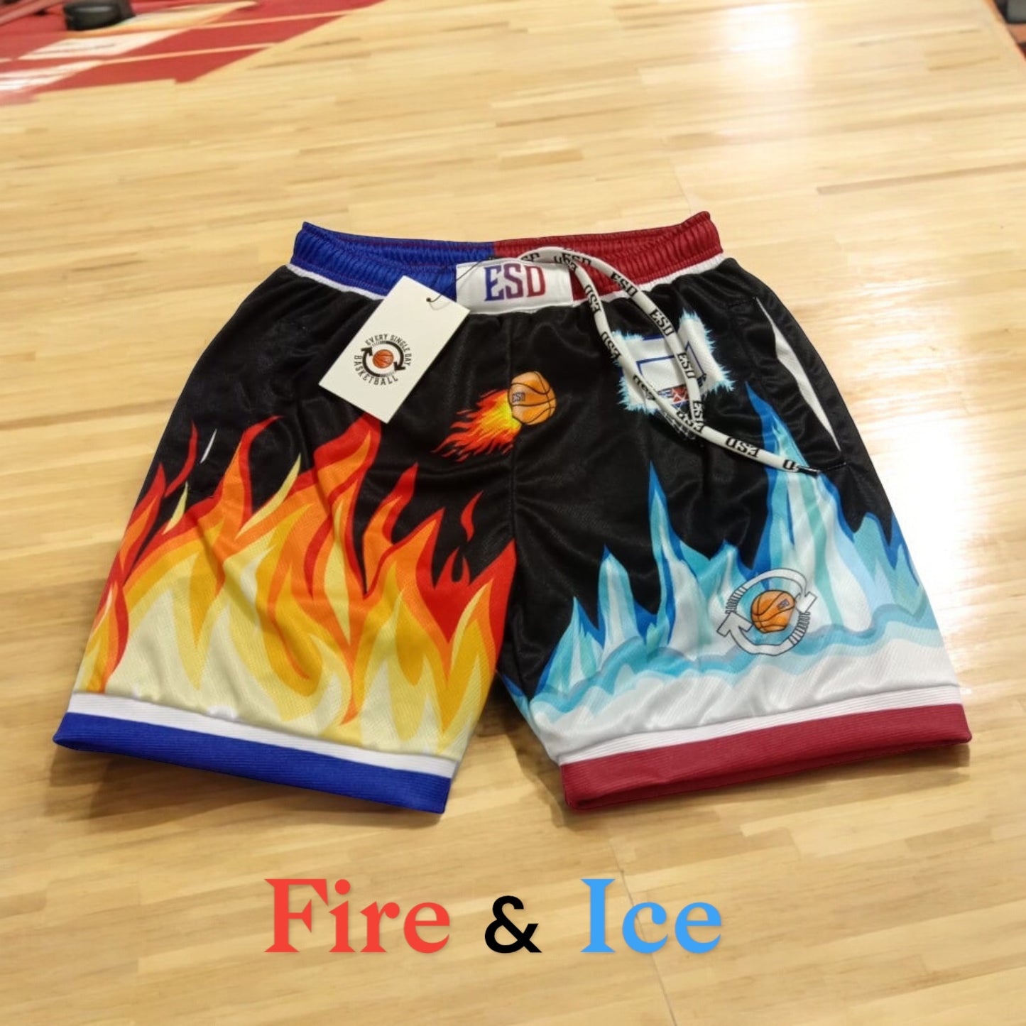Athletic Shorts for Kids | ESD Basketball