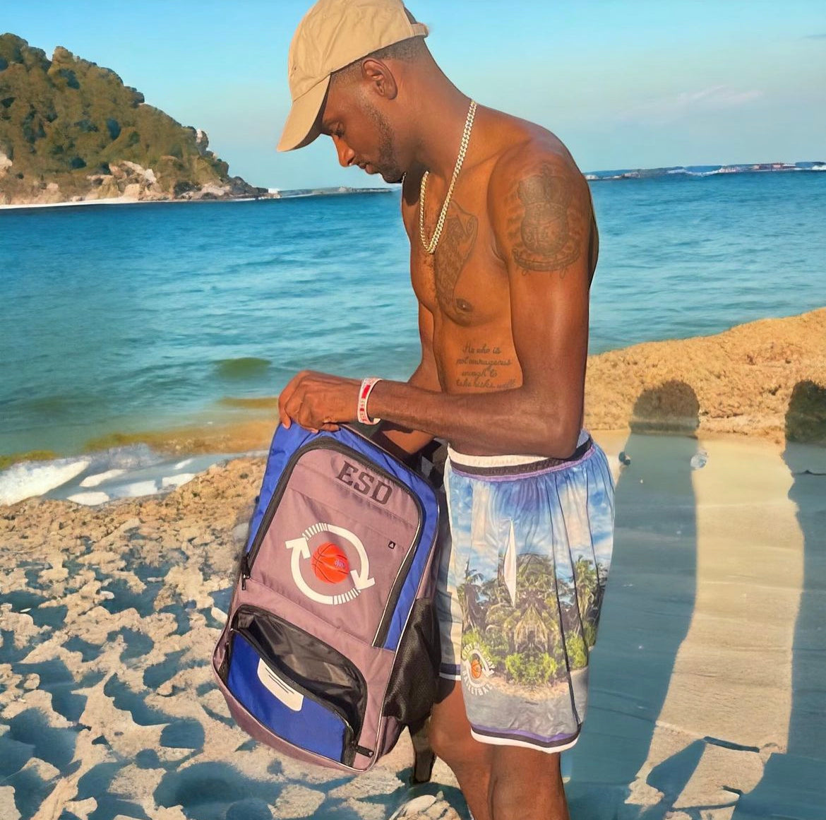 Buckets on the Beach