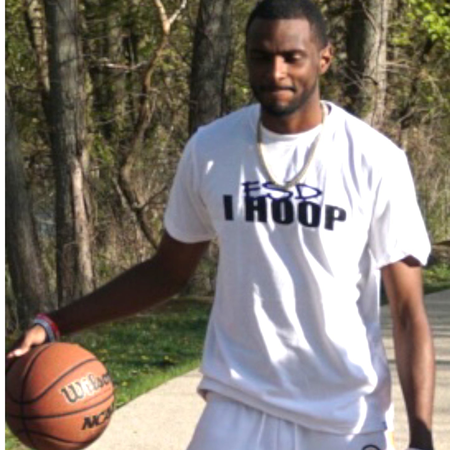 I hoop ESD t-shirt