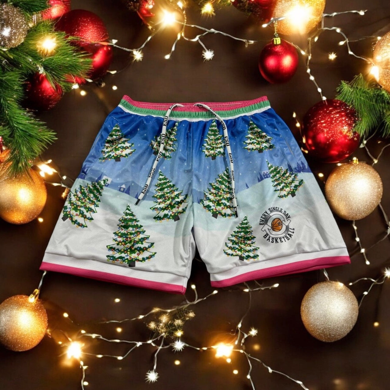 Athletic Shorts for Kids | ESD Basketball Performance Gear