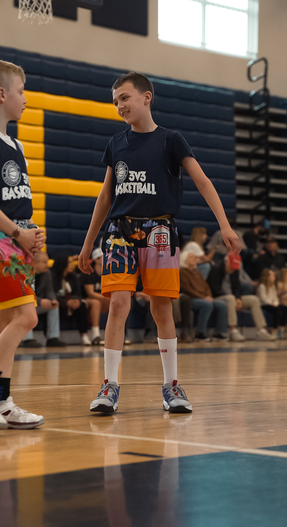 Create Your Own Custom ESD Basketball Shorts (Opening Soon)