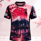 Japanese Cherry Blossoms Performance Shirt