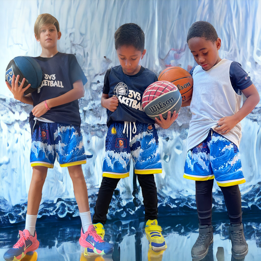 Wet basketball sales shorts