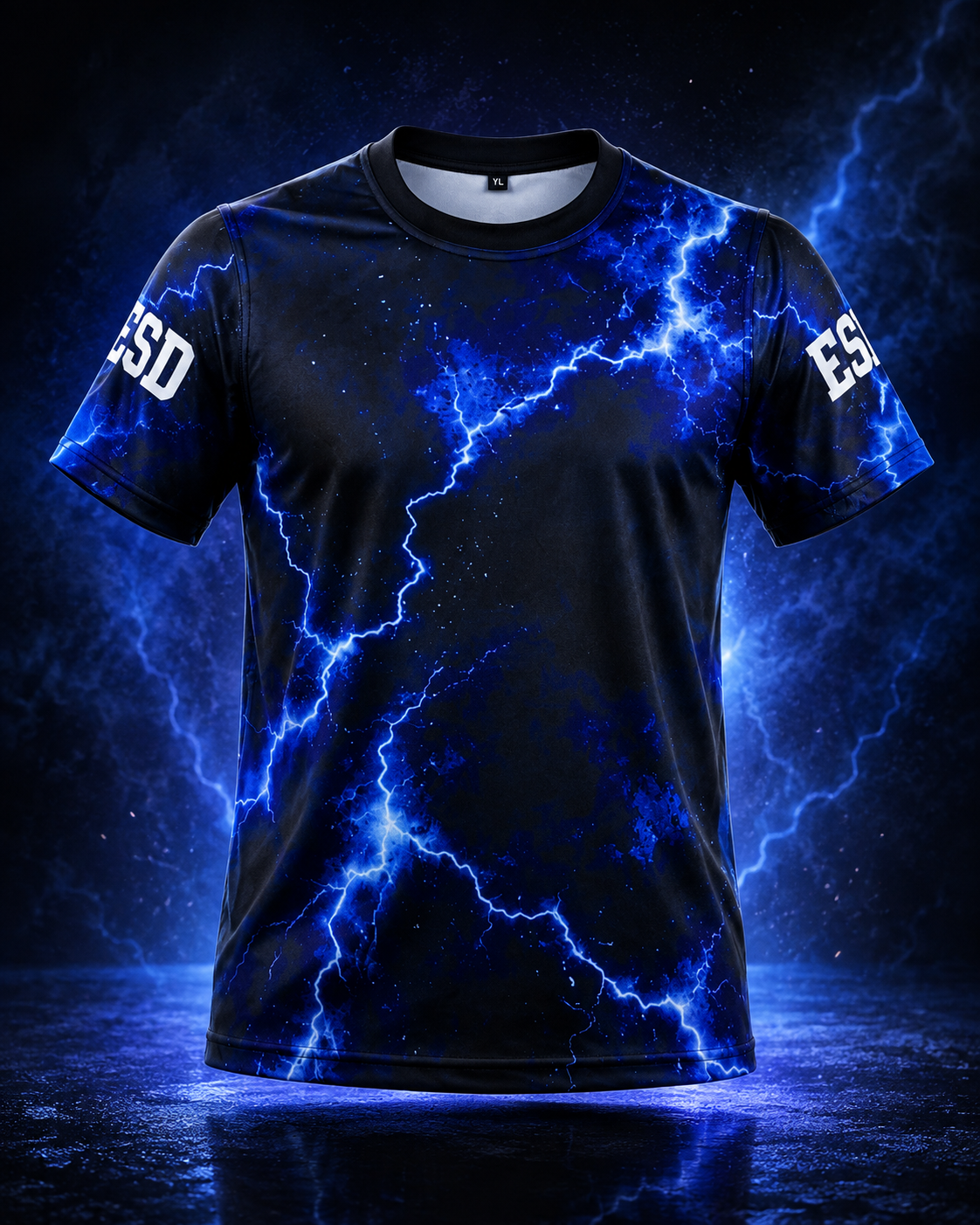 Electric Buckets Performance Shirt