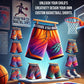 Create Your Own Custom ESD Basketball Shorts