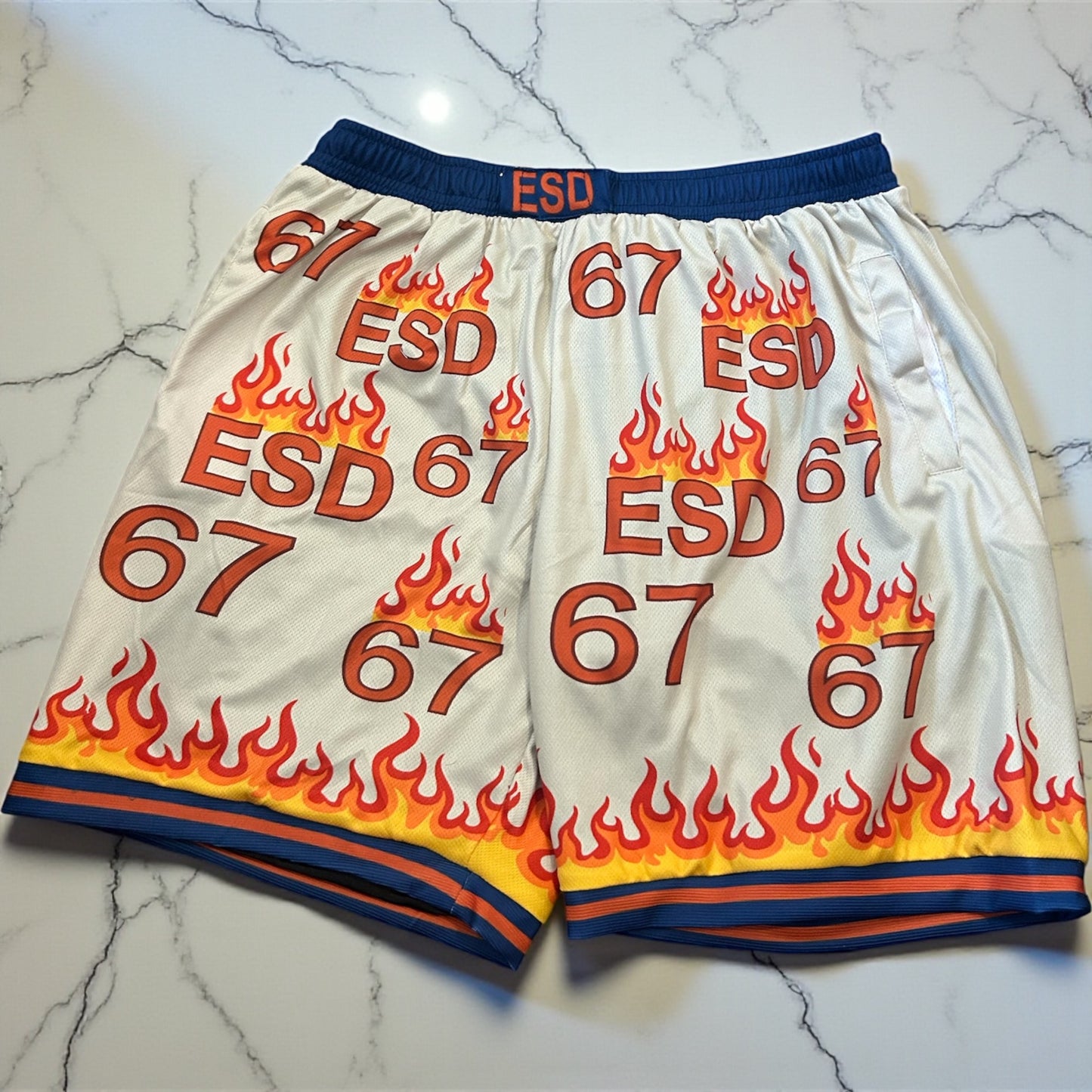 67 shorts
