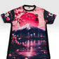 Japanese Cherry Blossoms Performance Shirt