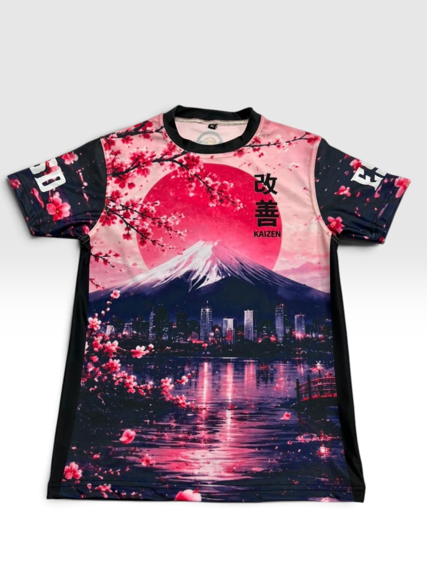 Japanese Cherry Blossoms Performance Shirt