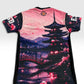 Japanese Cherry Blossoms Performance Shirt