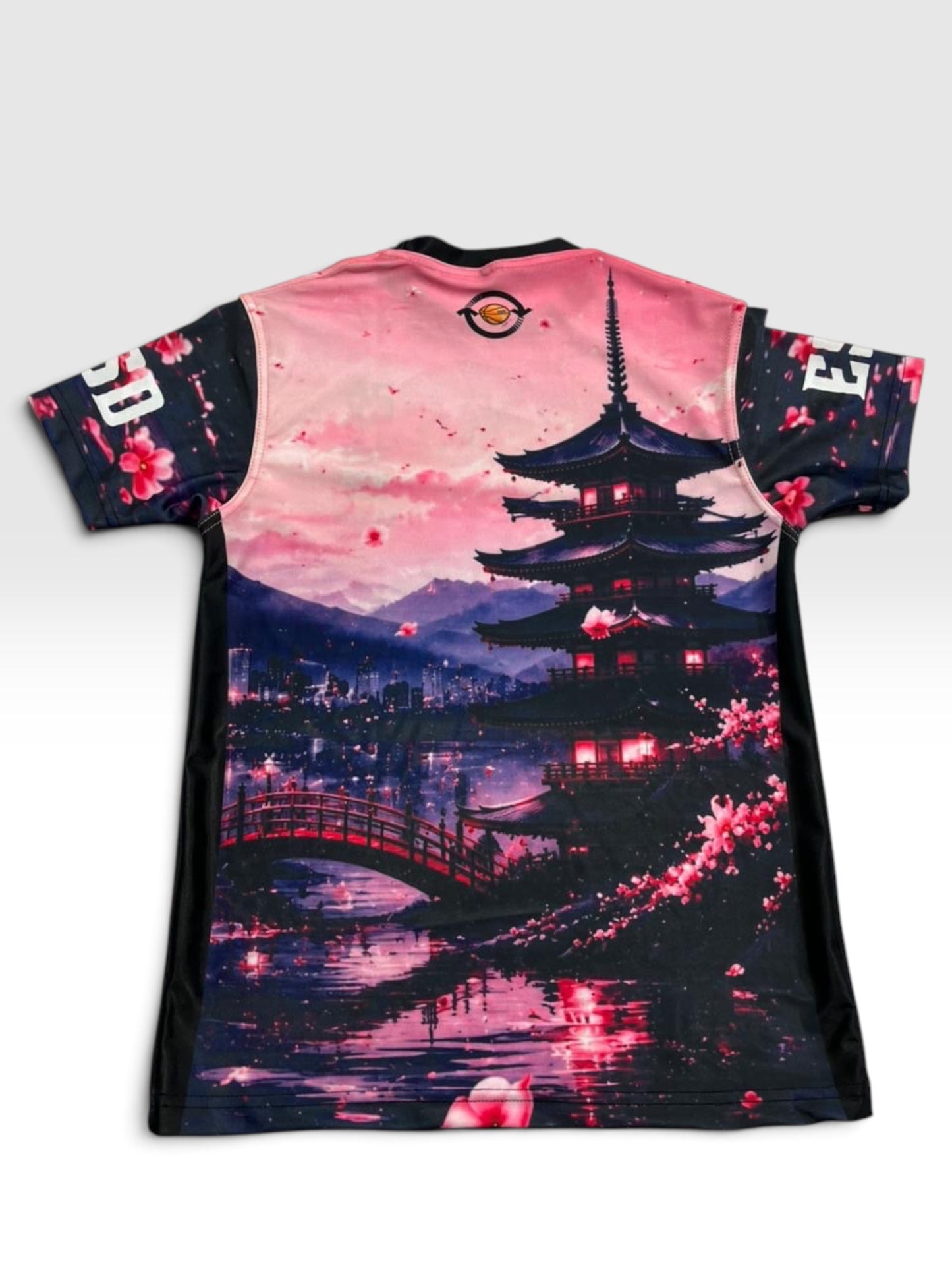 Japanese Cherry Blossoms Performance Shirt