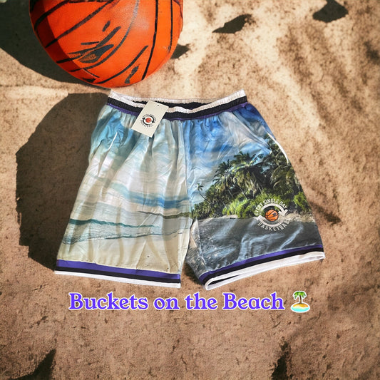 Buckets on the Beach